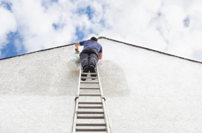 Peinture extérieure à Saint-Dézéry — façades et ravalement